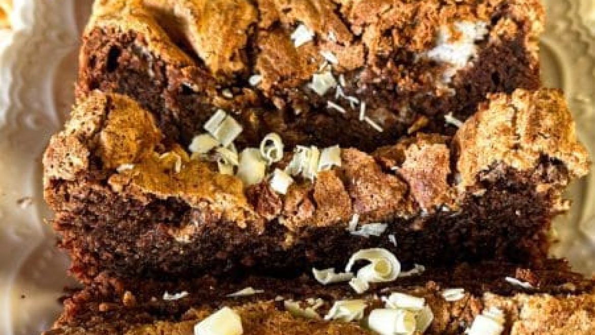 עוגת שיש 3 שוקולדים ללא גלוטן