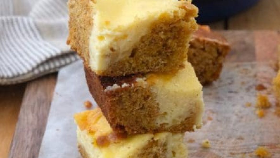 עוגת שיש גזר וגבינה