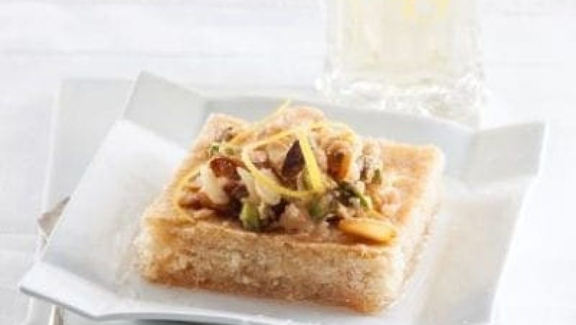 עוגת שקדים ודבש לפסח