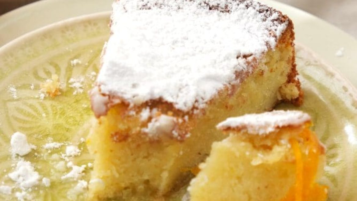 עוגת תפוזים ללא גלוטן כשרה לפסח