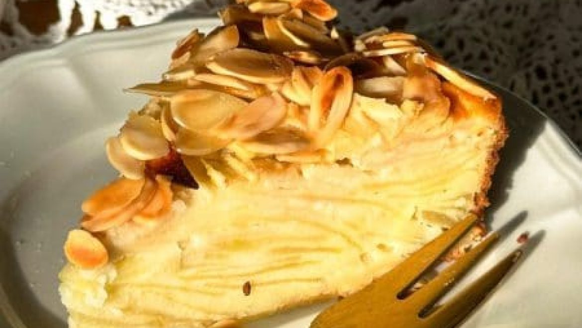 עוגת תפוחים קסומה