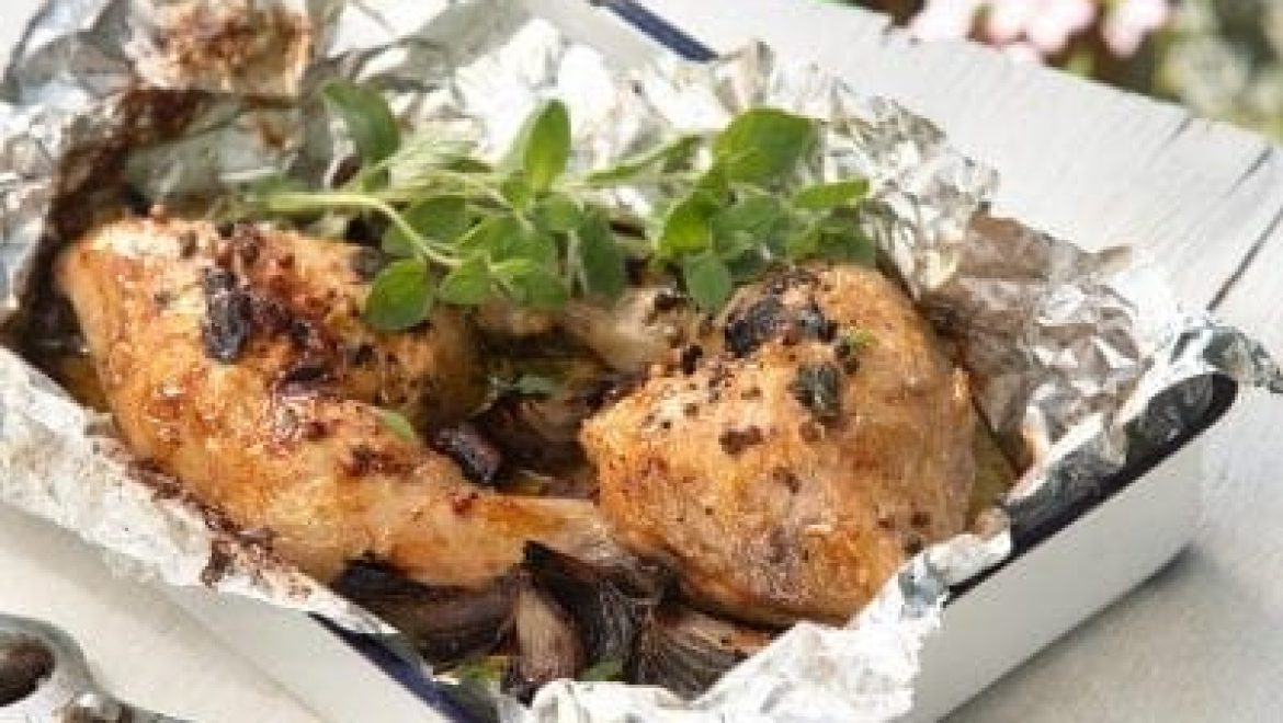 ירכי עוף במרינדת זעתר