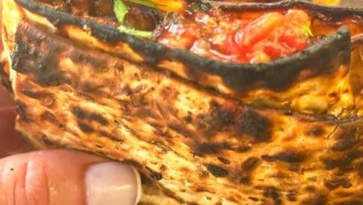 עראיס מצה בגריל