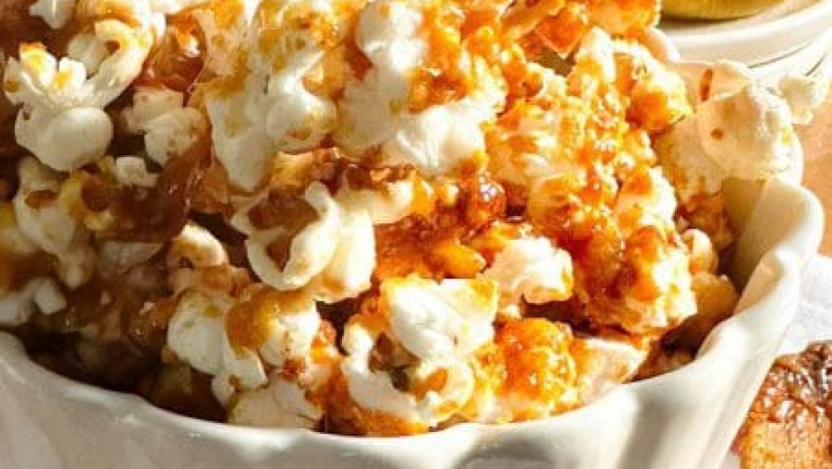 פופקורן קרמל