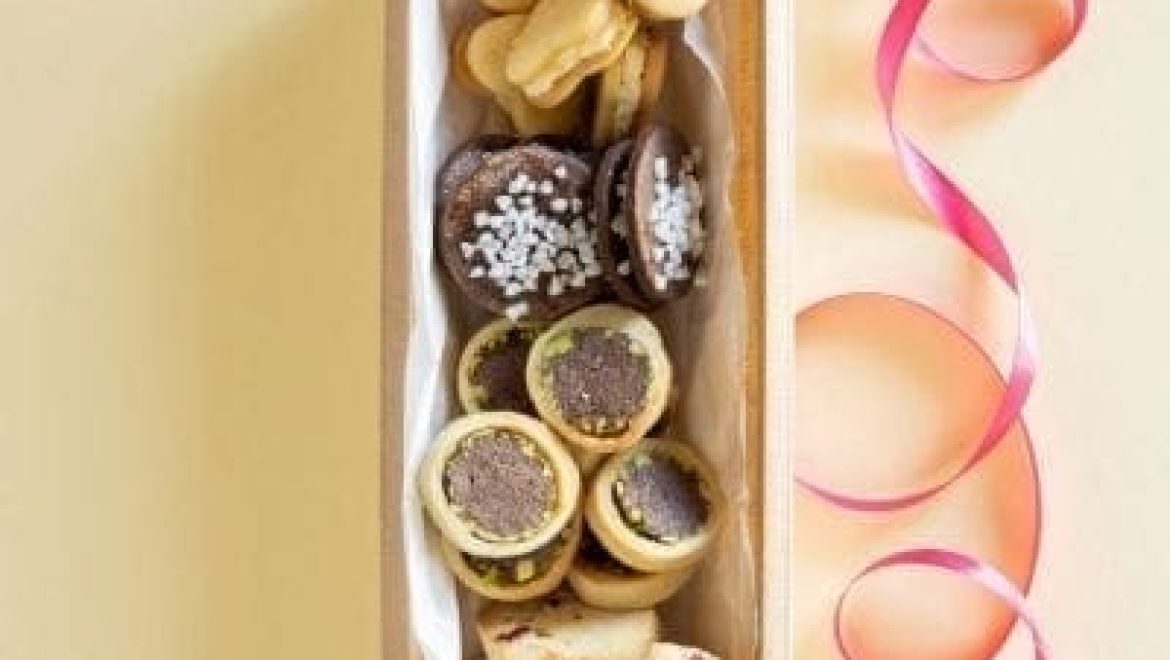 5 עוגיות מבצק אחד