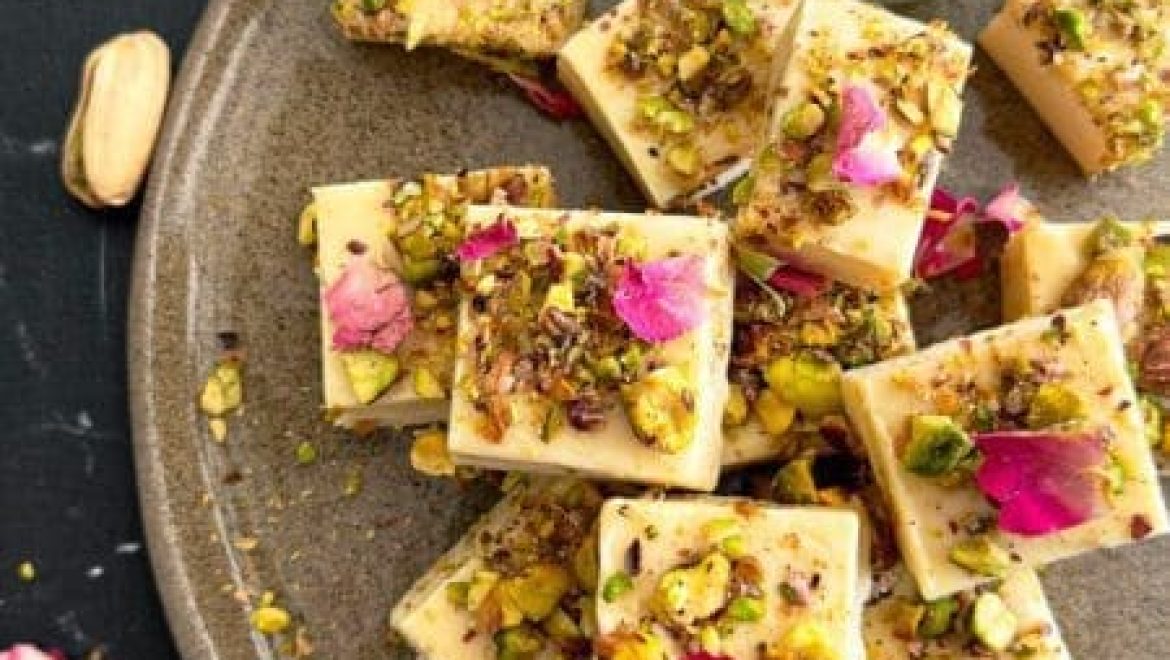 פטיפור שוקולד לבן בקלאווה