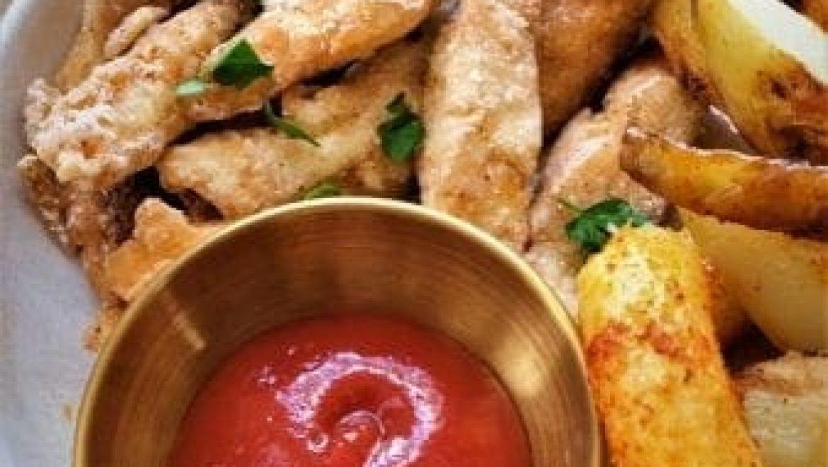 פיש אנד צ'יפס הכי קל  לקיץ