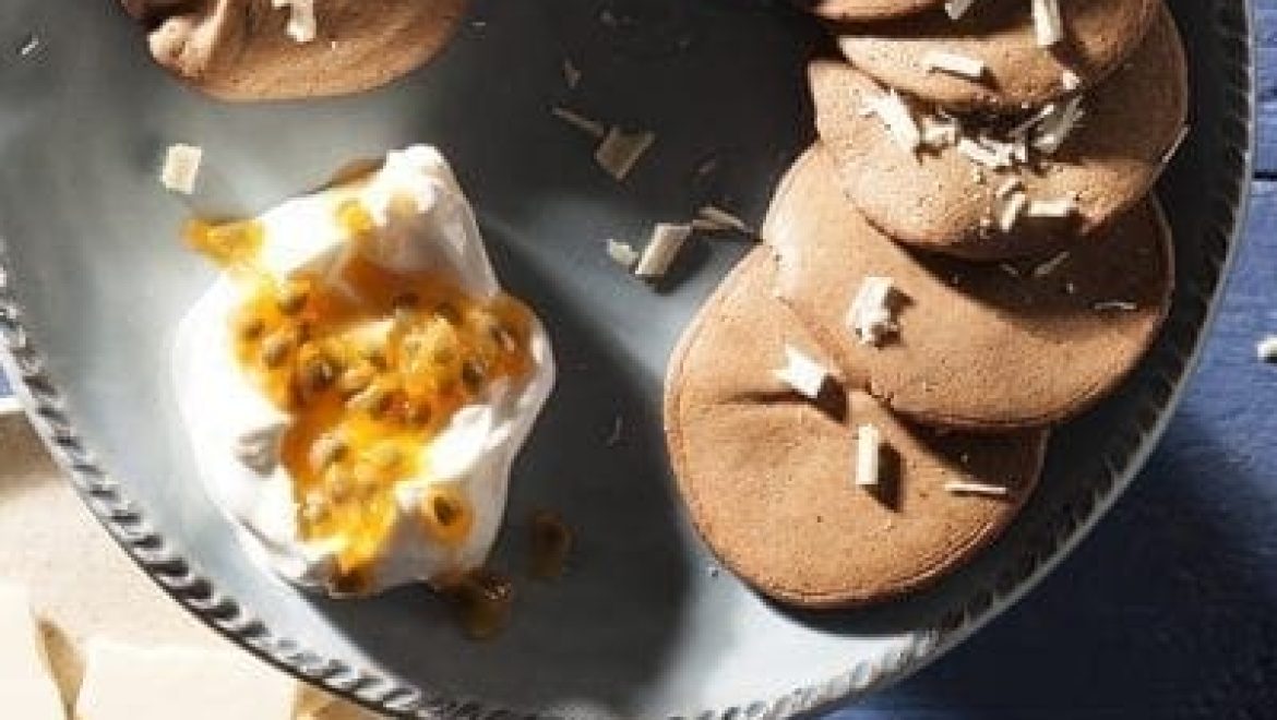 פנקייק שוקולד עם שוקולד לבן