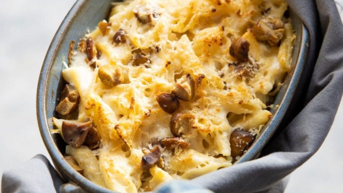 מק אנד צ'יז עם ערמונים