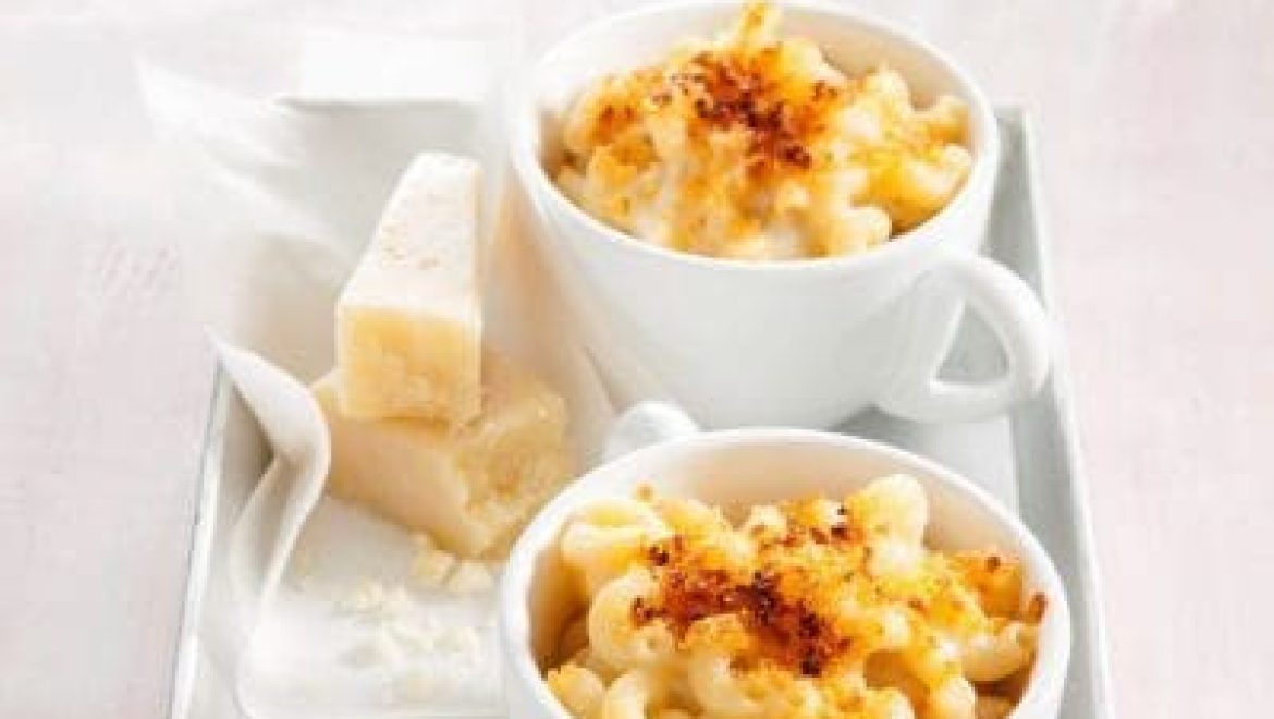 מק אנד צ'יז בציפוי "קריספי"