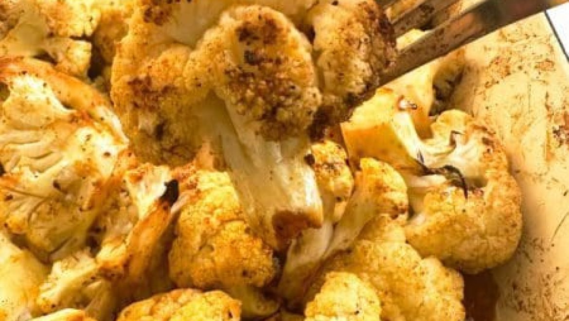 פרחי כרובית מושלמים בתנור