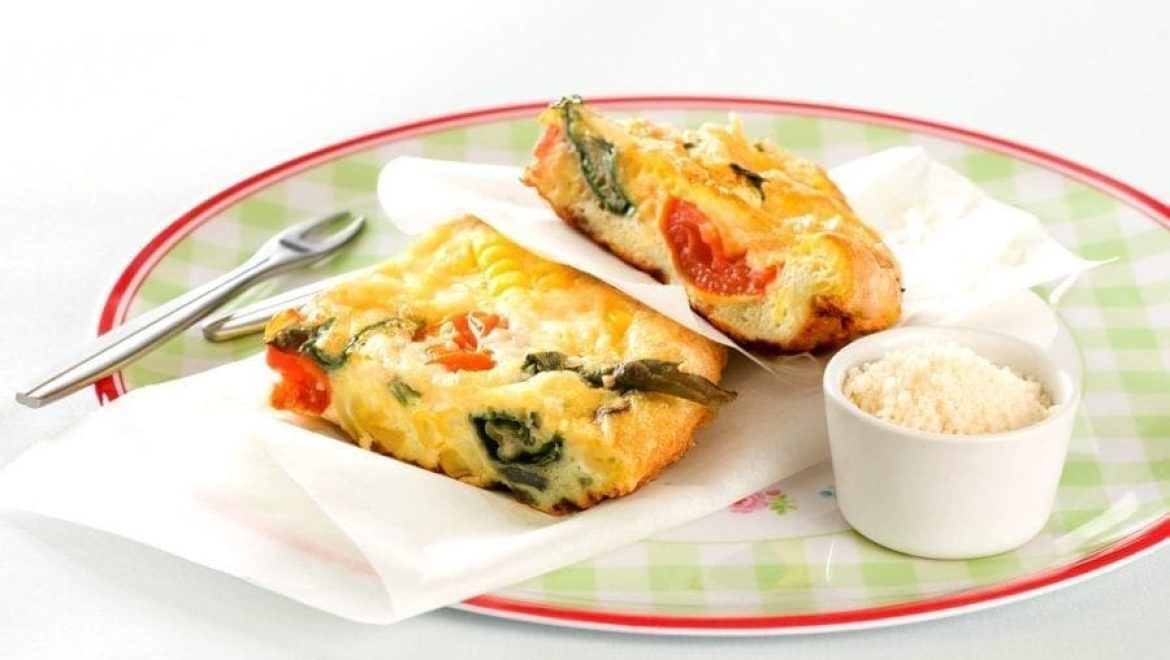 פריטטת ירקות