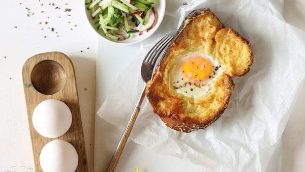 פרנץ טוסט ביצת עין