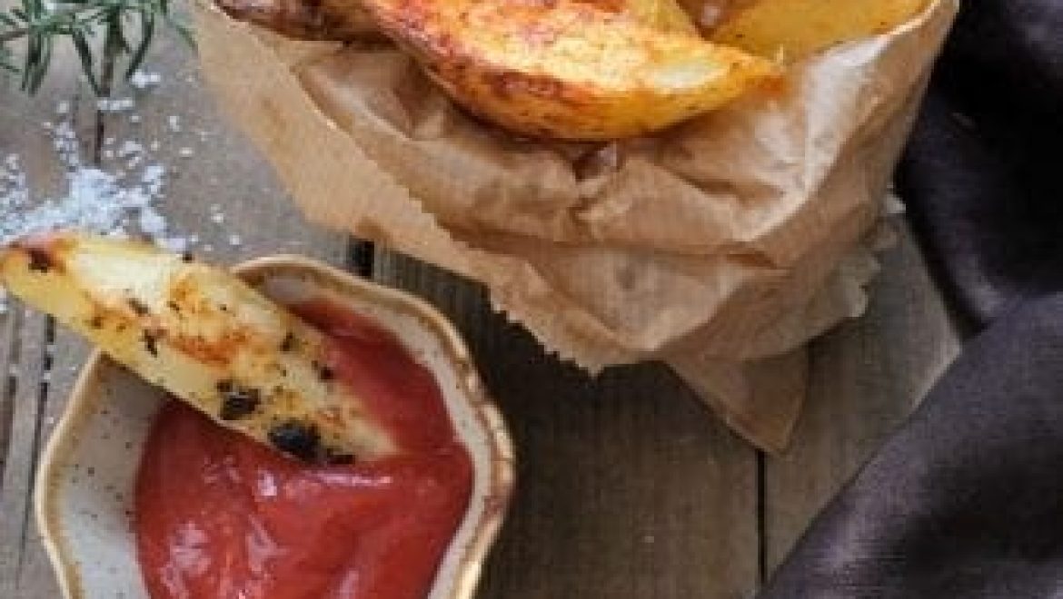 צ'יפס מהיר בתנור עם טריק