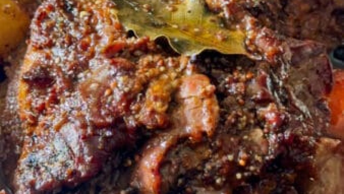 צלי חורפי מהיר בסגנון צרפתי