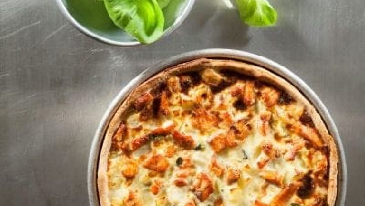 פשטידת סלמון מעושן (בסגנון קיש לורין)