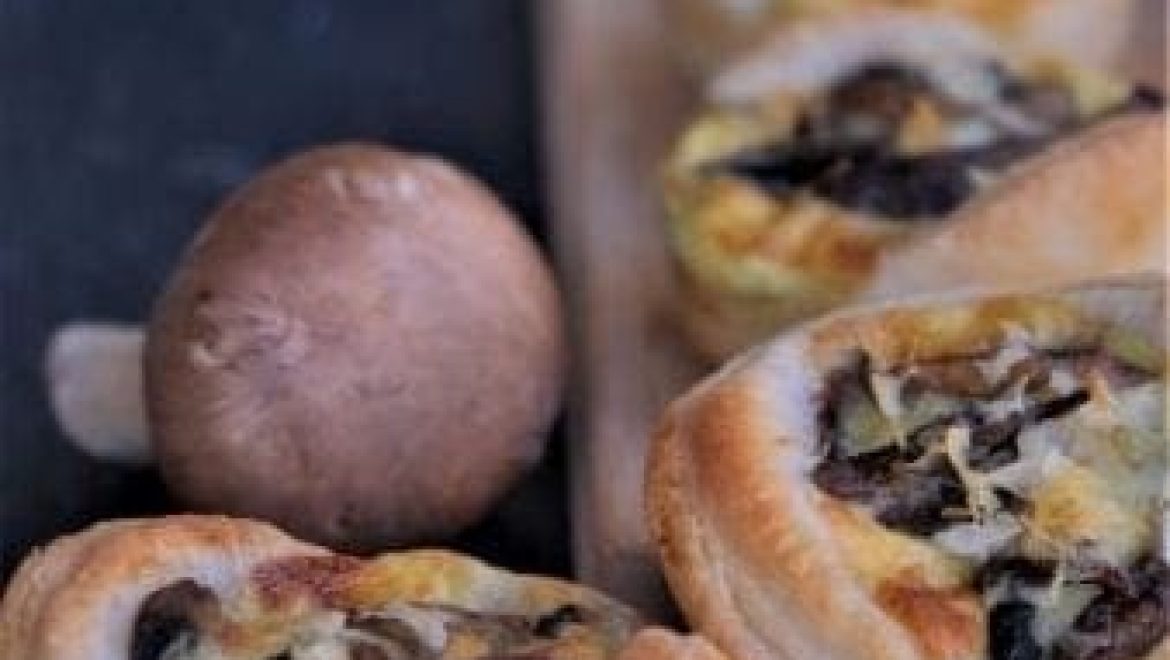 קישים אישיים במילוי ירקות שונים (שלושה סוגים)