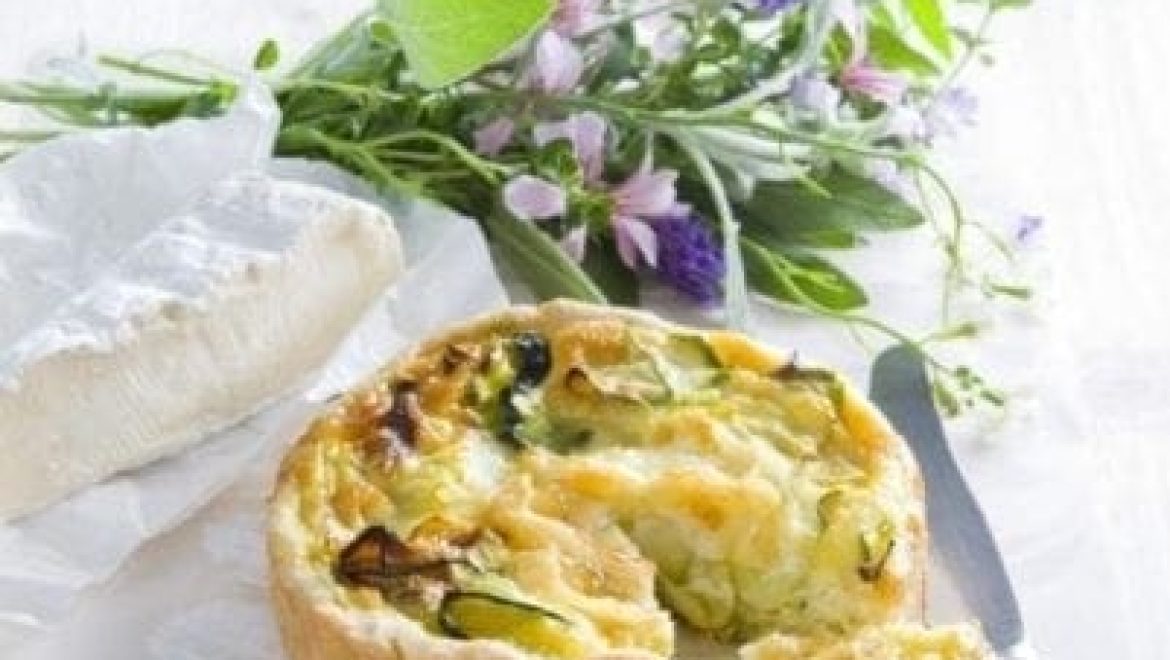 קיש קישואים וגבינת ברי