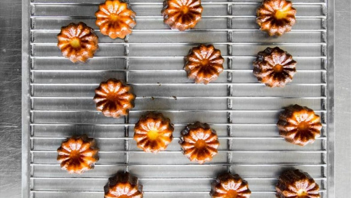 קנלה מבורדו (canneles bordelaise)