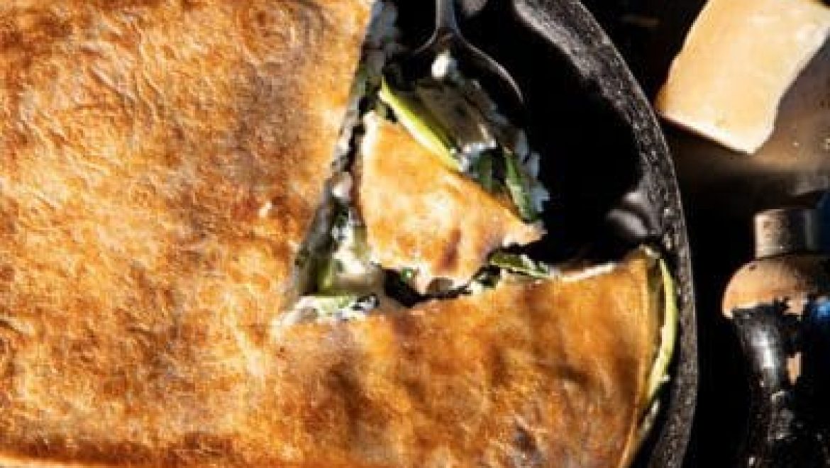 קסדייה במילוי גבינות וירקות