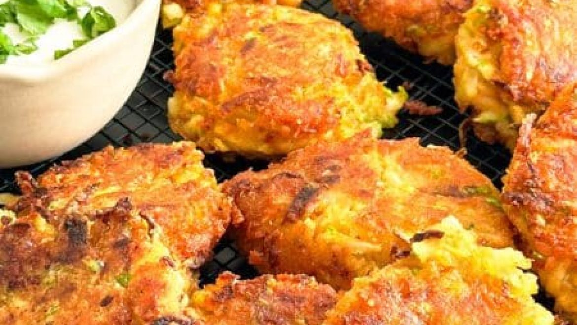 קציצות קישואים ועדשים כתומות