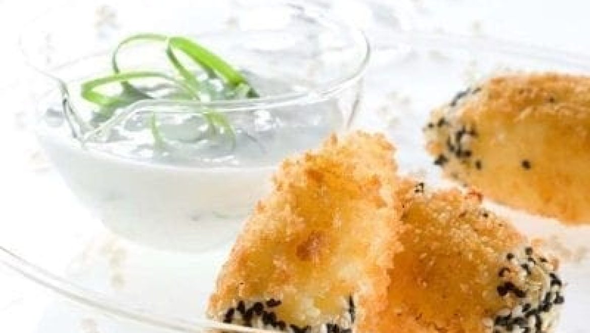 קרוקטים במילוי מוצרלה