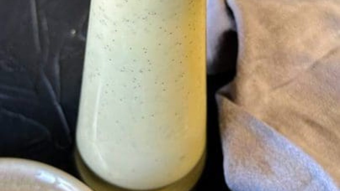 קרם אנגלז – רוטב וניל צרפתי קלאסי