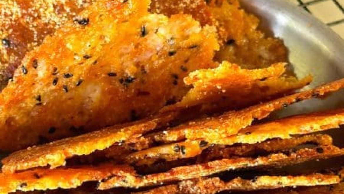 קרקר גבינה מהיר