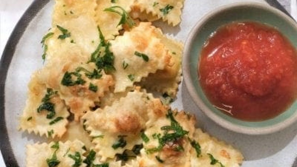 רביולי צ'יפס מתובל