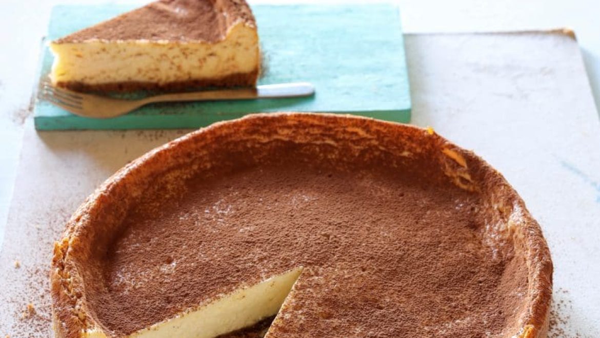 עוגת גבינה טירמיסו