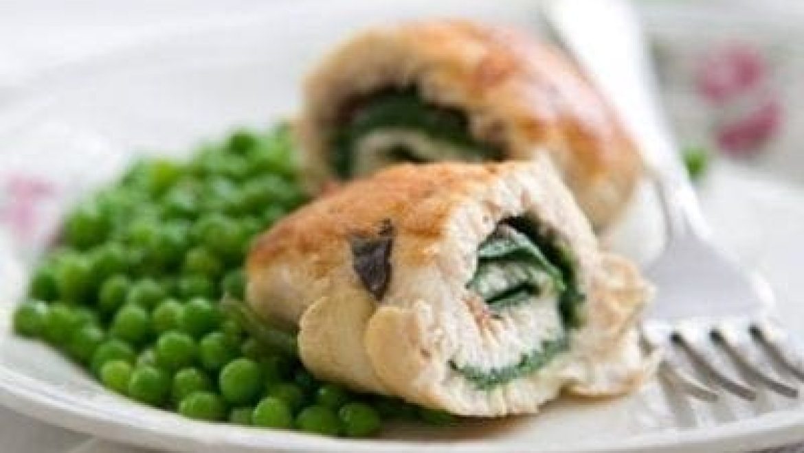 גלילות פילה פורל במילוי תרד