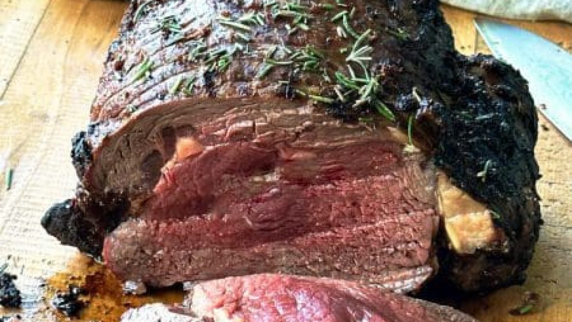 רוסטביף עסיסי בגריל