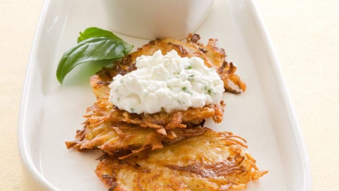 רושטי תפוחי אדמה וקולרבי