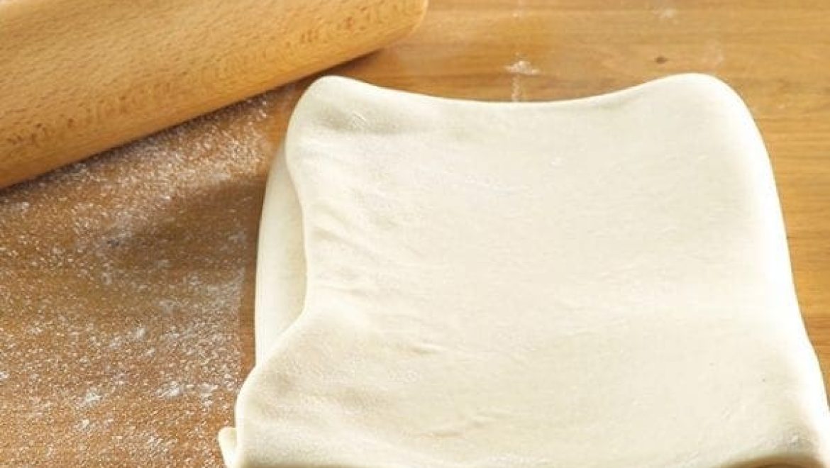 בצק עלים שלב אחר שלב