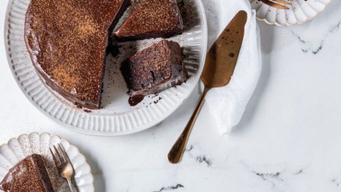 עוגת שוקולד פרווה