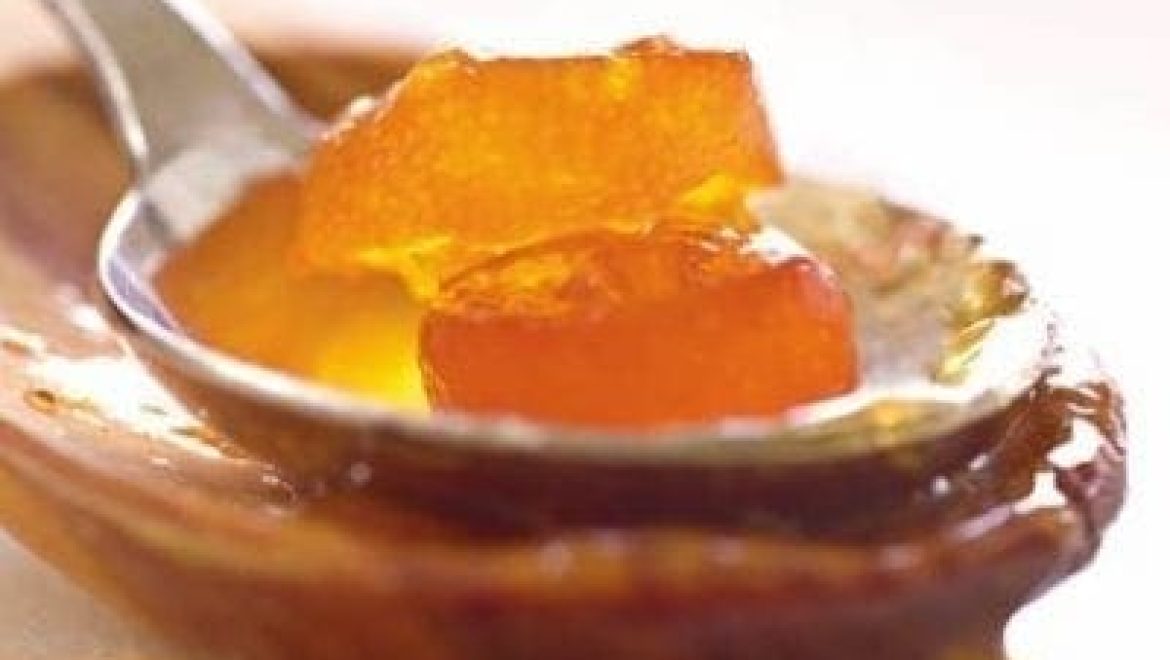 ריבת  קומקוואט וג'ינגר