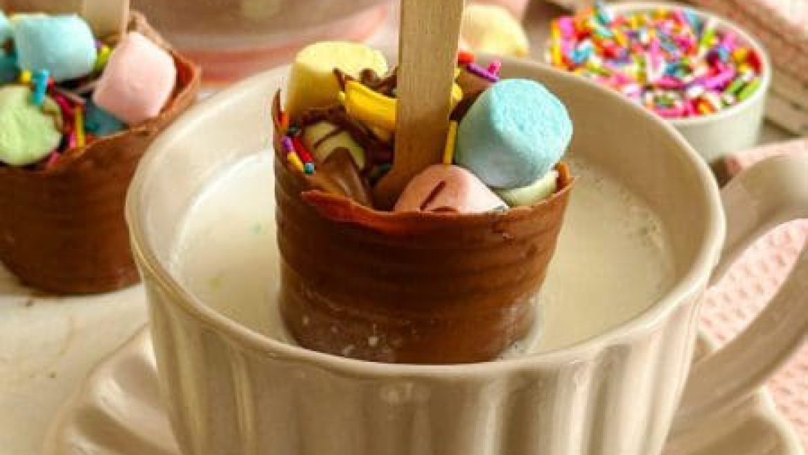 שוקו נמס בכוס מושלם