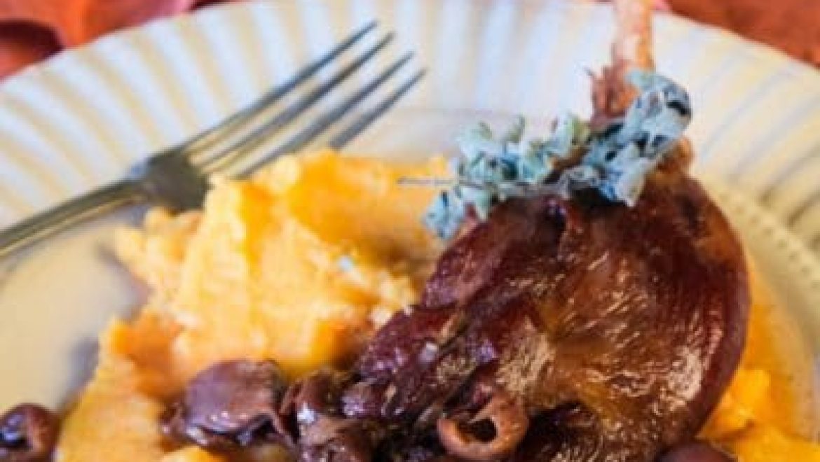 קדירת אווז בדובדבנים