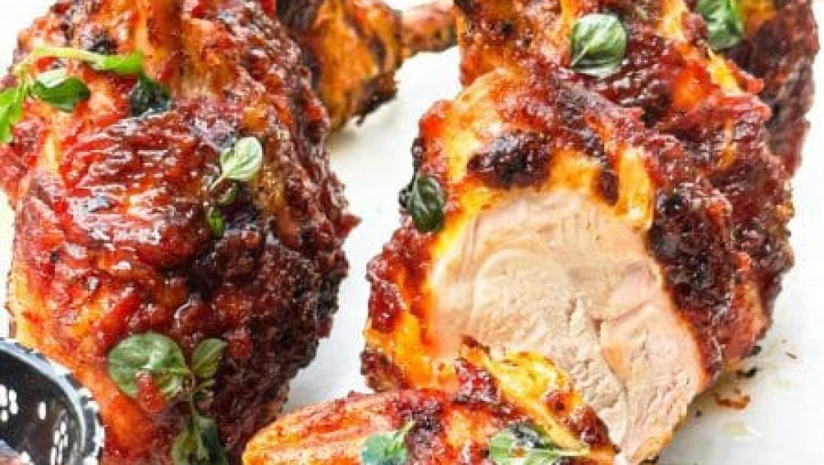 שוקי עוף מושלמים על הגריל בציפוי פריך