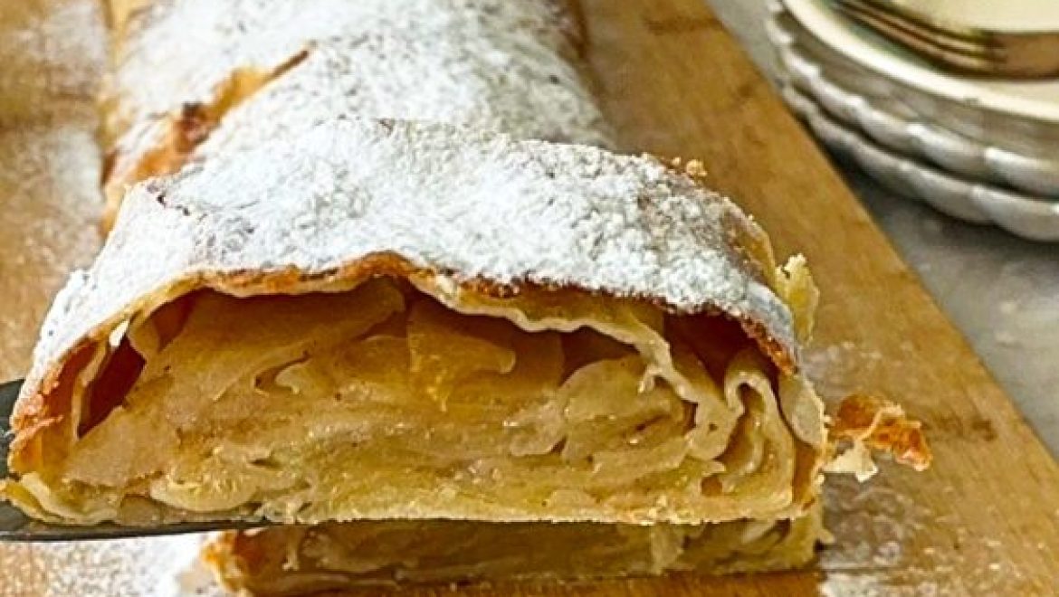 שטרודל תפוחים אמיתי