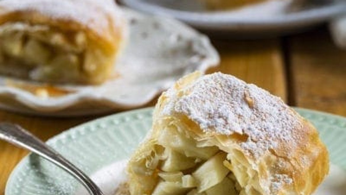 שטרודל תפוחים