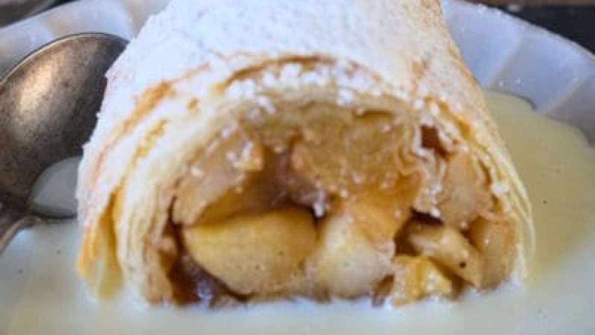 שטרודל תפוחים מופלא בקלות