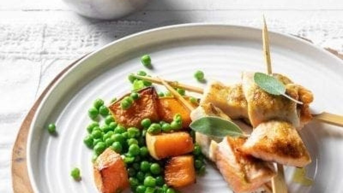 שיפודי דגים בניחוח הודי