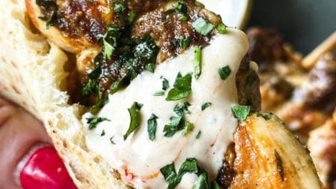 שיפודי עוף ובקר ספירלה