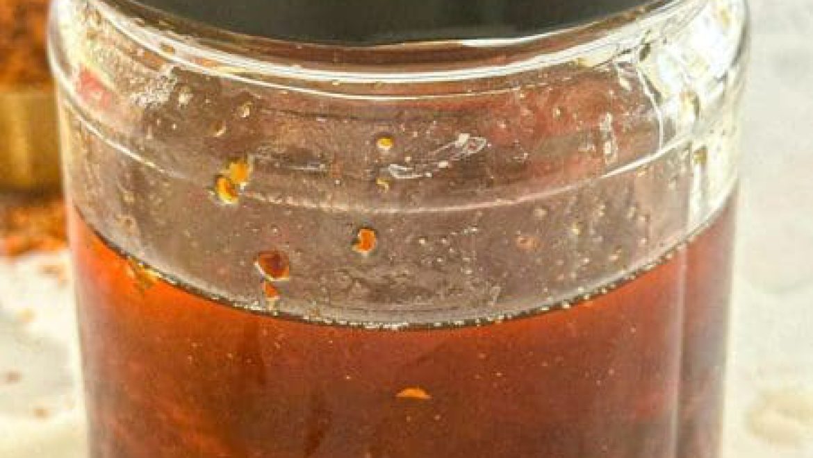 שמן צ'ילי ושום