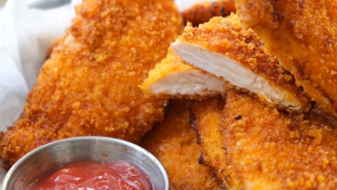 שניצלים אפויים הכי רכים שיש